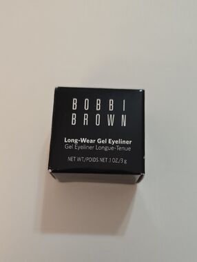 New Bobbi Brown Gel Eyeliner - Black Ink 1oz
